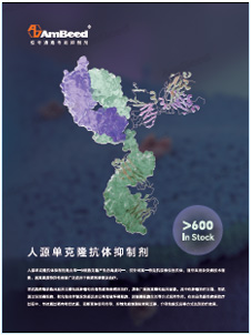 产品手册 | 人源单克隆抗体抑制剂